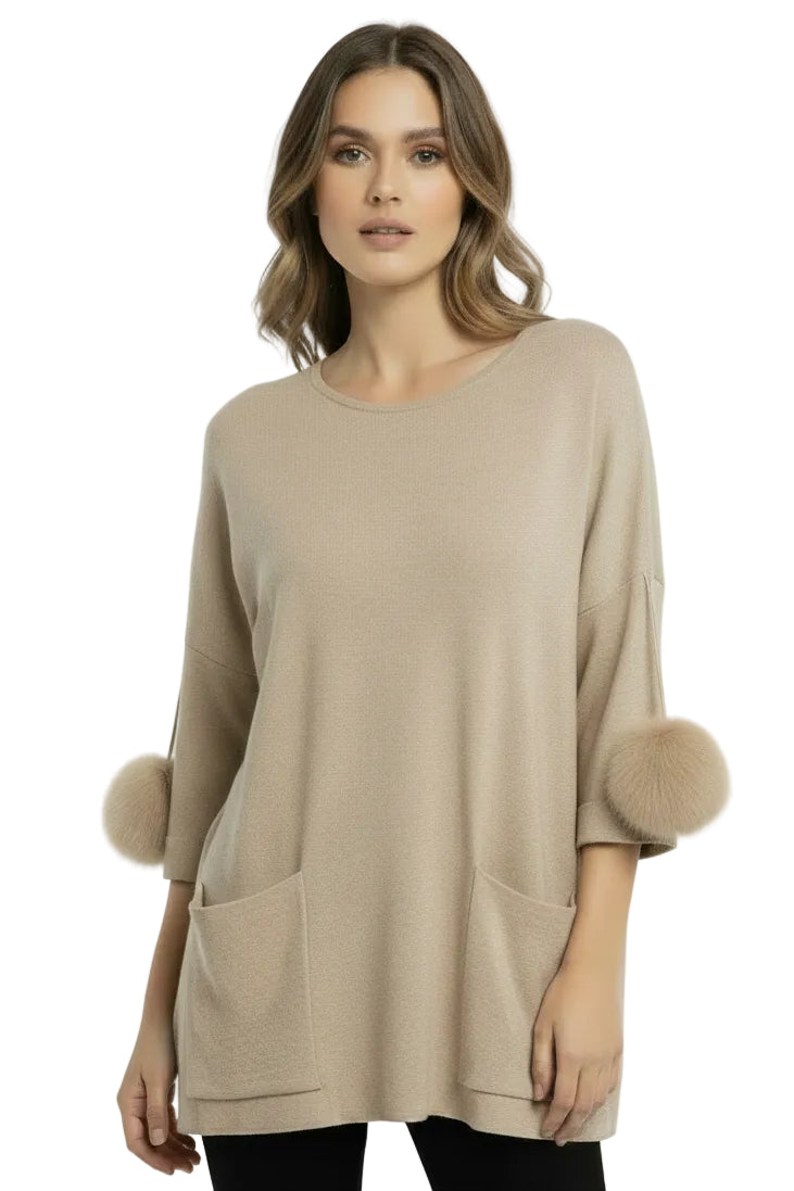 Everyday Luxe Pocket Knit By Sambara