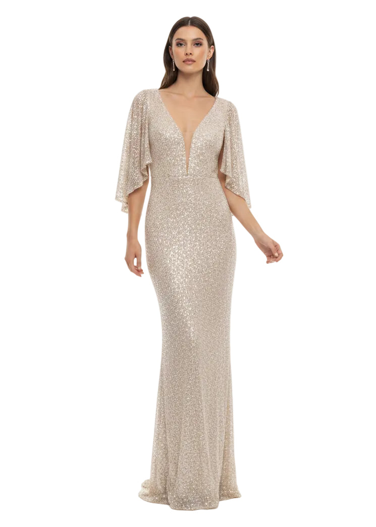 Celeste Crystal Gown By Sambara