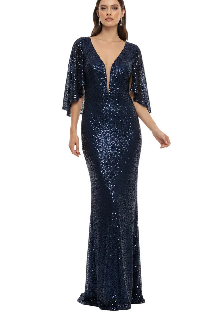 Celeste Crystal Gown By Sambara