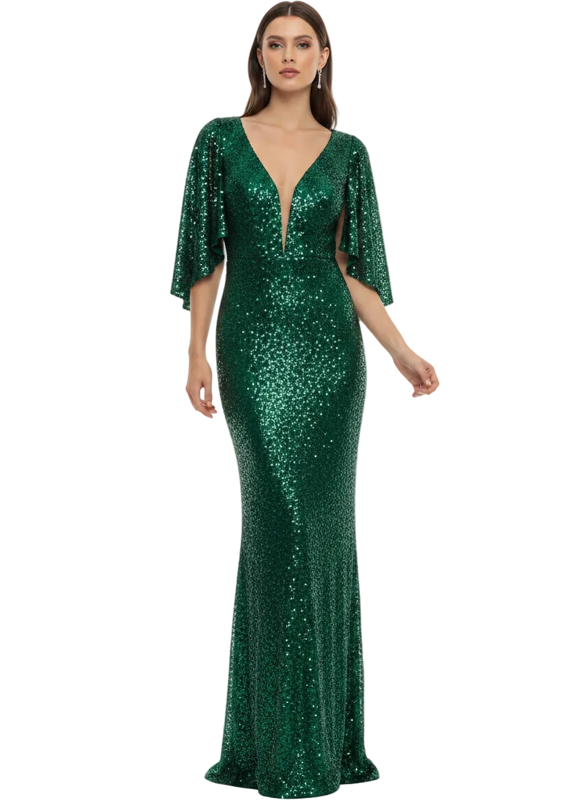 Celeste Crystal Gown By Sambara