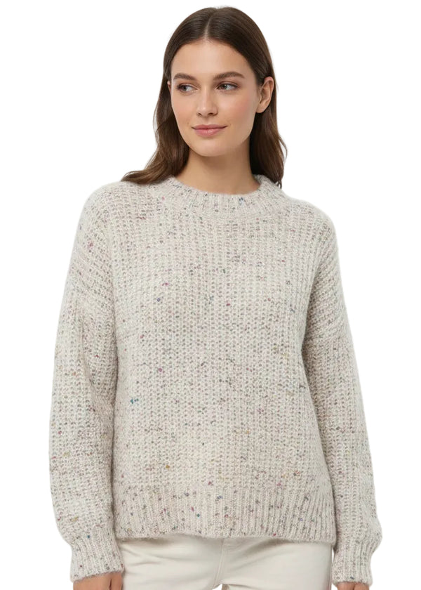 Snowflake Confetti Knit Jumper By Sambara