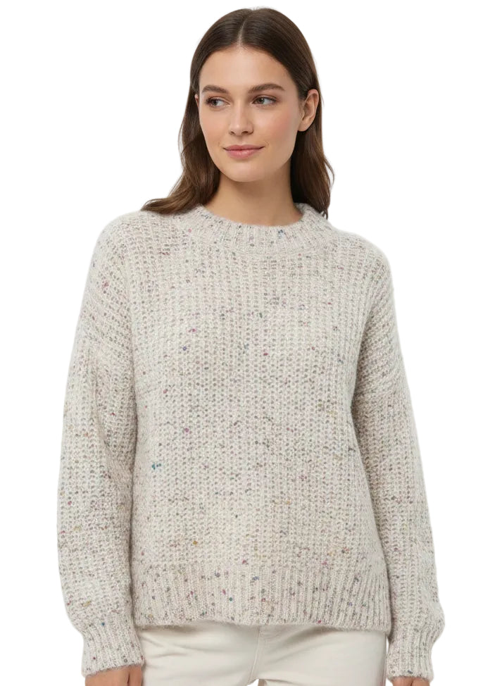Snowflake Confetti Knit Jumper By Sambara