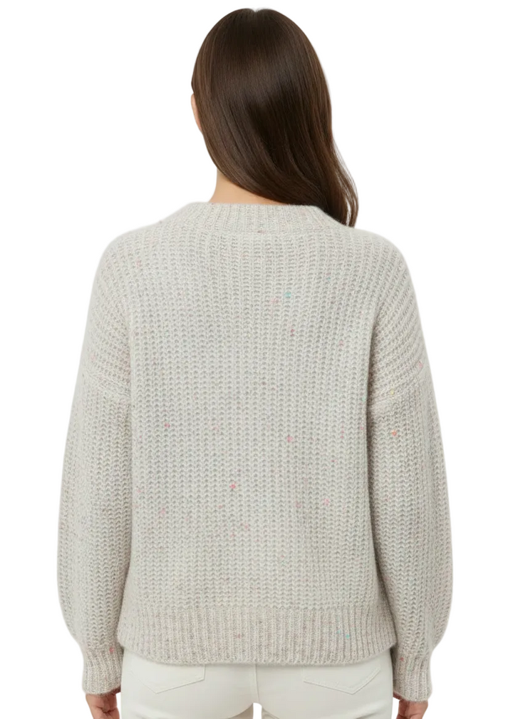 Snowflake Confetti Knit Jumper By Sambara