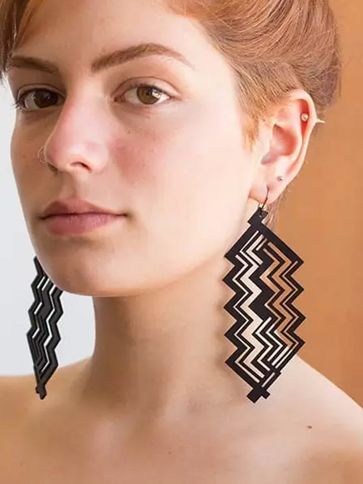 ZIGZAG EARRINGS