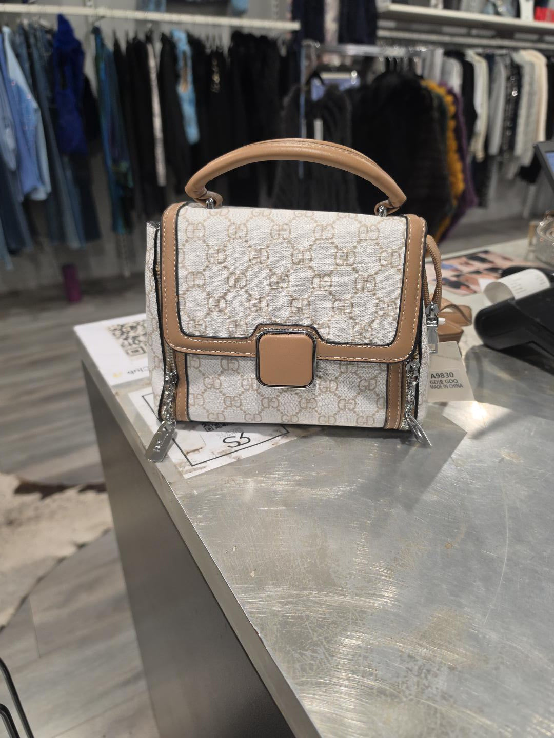 Signature Mini Crossbody Bag by Sambara
