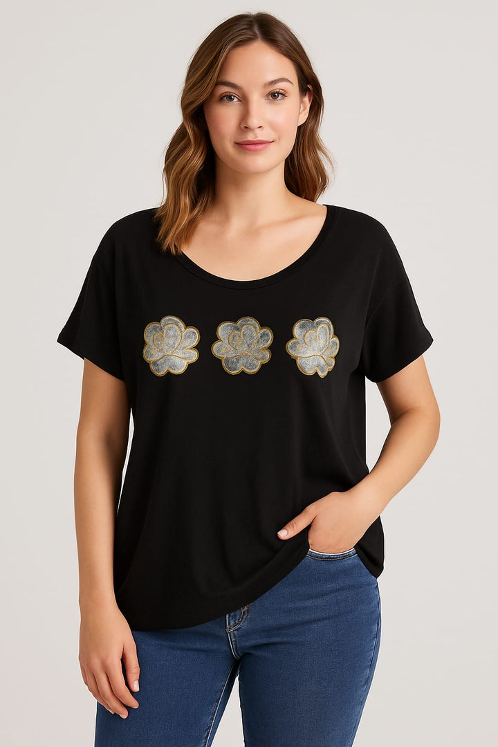 FLOWER TEE