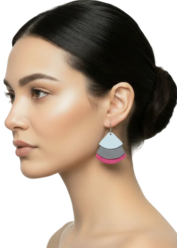 MONICA TRIFAN colours EARRINGS