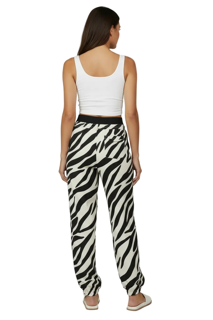 SAVANNA ZEBRA PANTS BY SEVEN SEVENTY