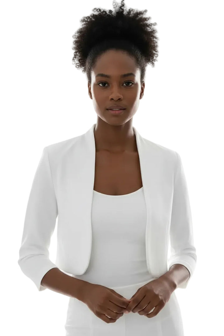 CITY CHIC CROPPED BLAZER – BY SAMBARA