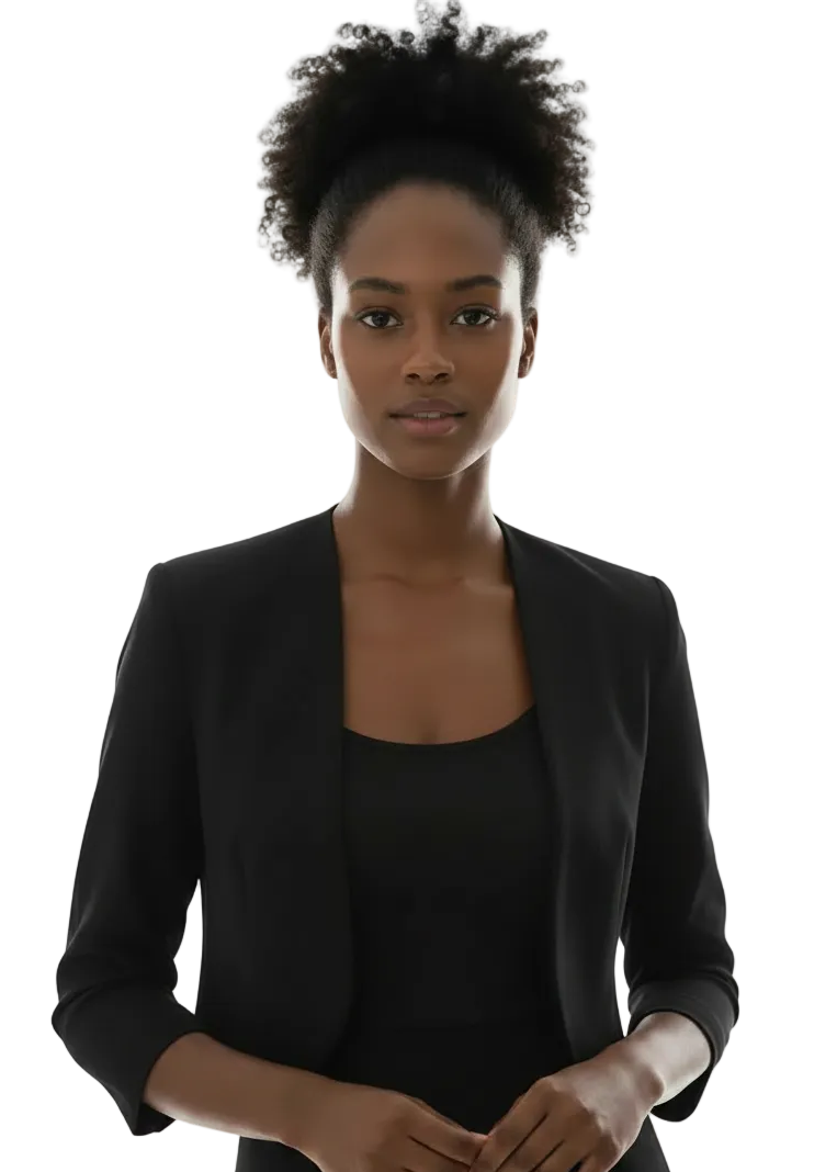 CITY CHIC CROPPED BLAZER – BY SAMBARA