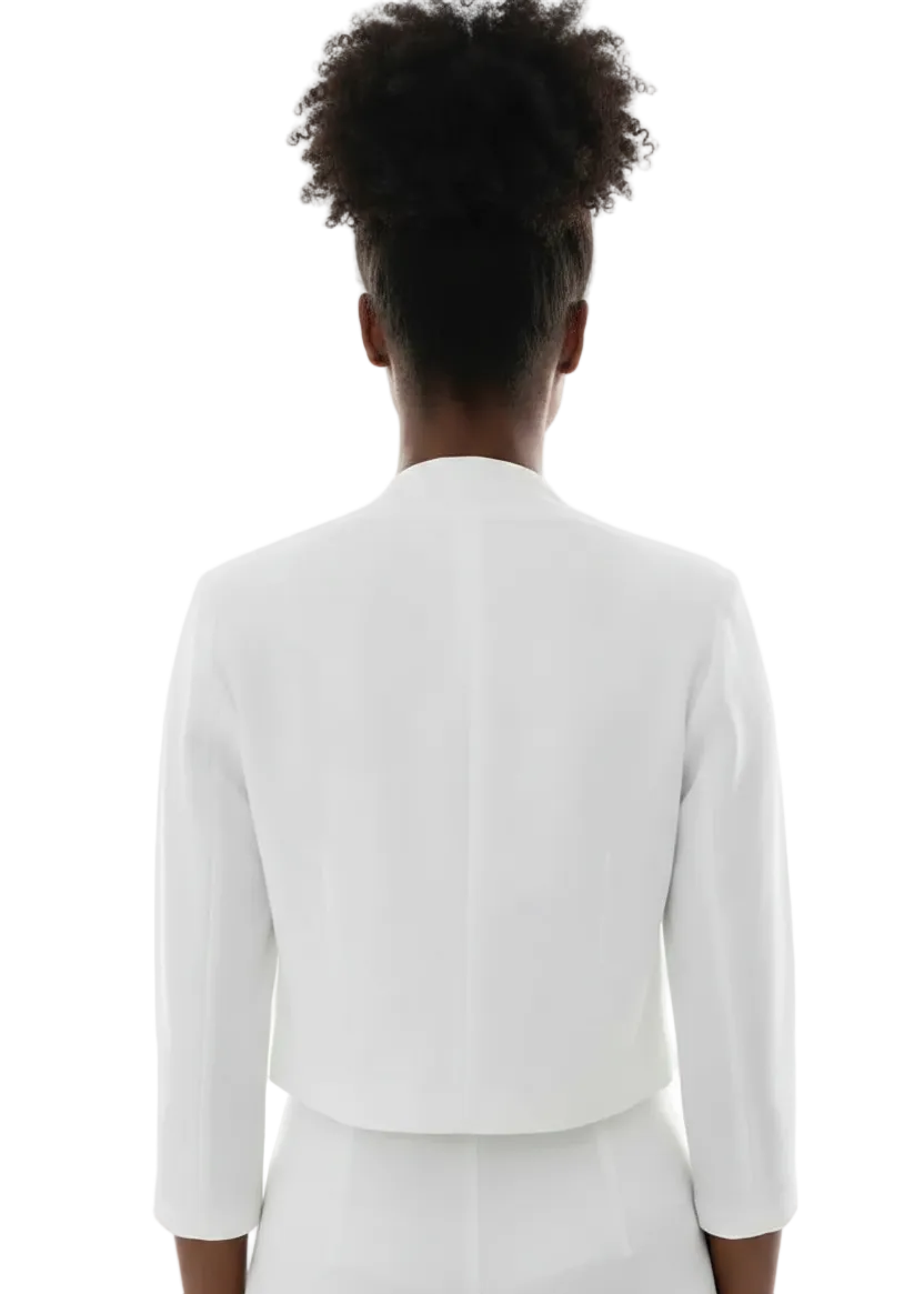 CITY CHIC CROPPED BLAZER – BY SAMBARA