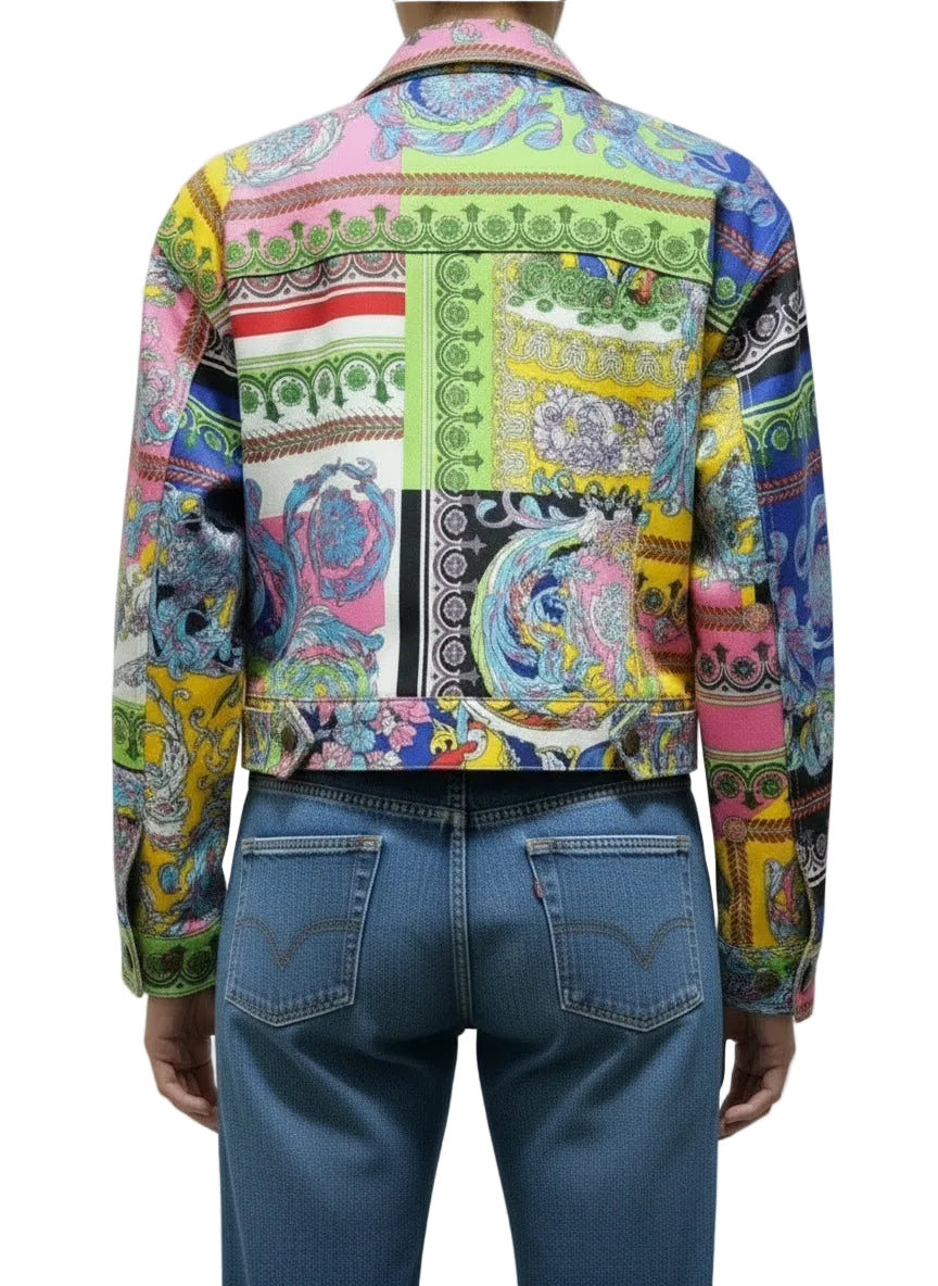 BAROQUE DENIM JACKET BY RUNWAY SECRETS