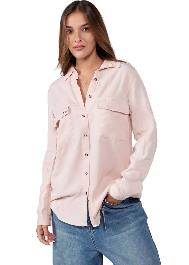 BLUSH DREAM SHIRT BY SEVEN SEVENTY