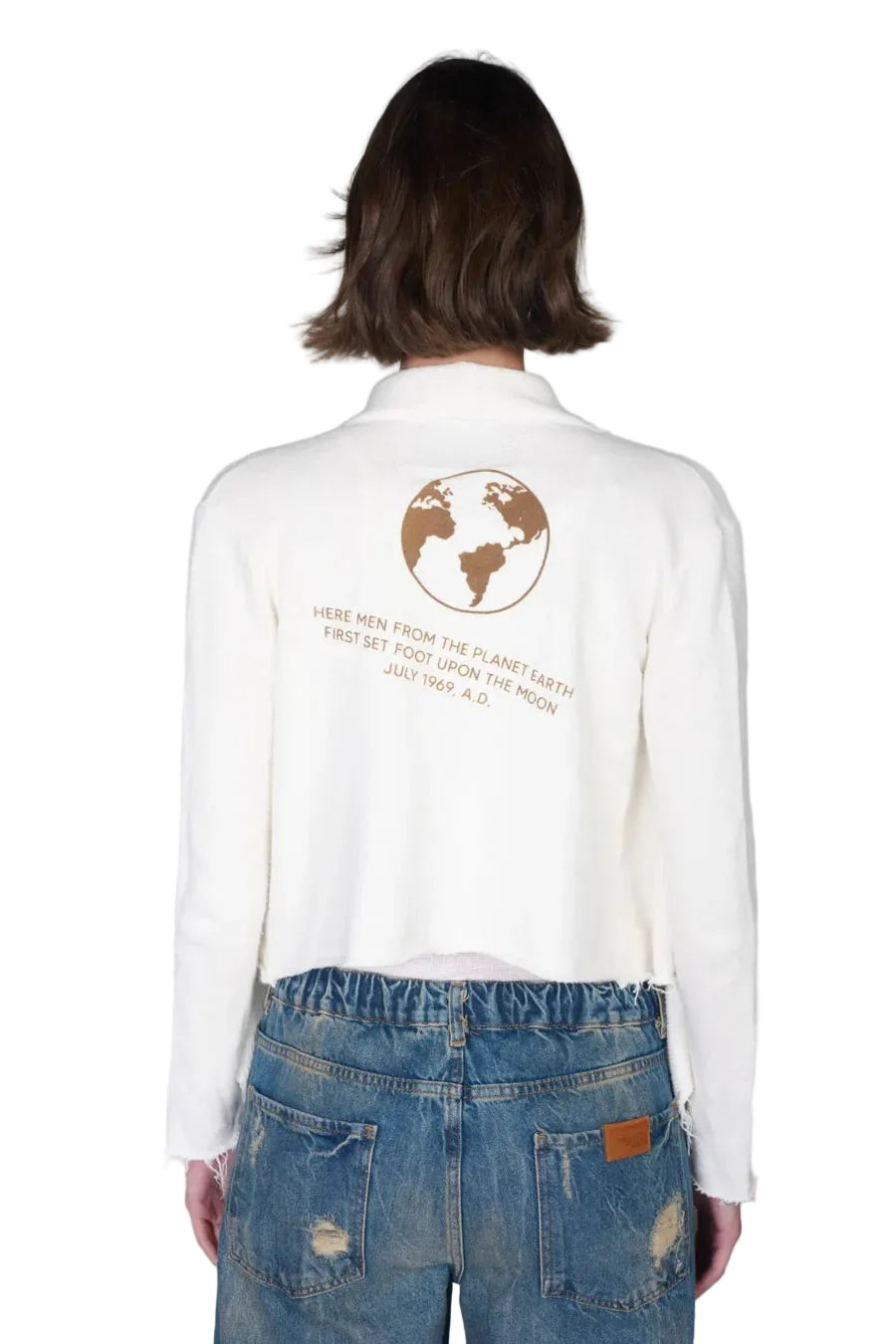 White long cardigan | Runway Secrets