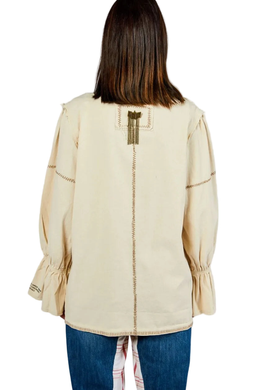 Beige blazer | Runway Secrets