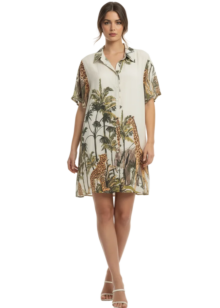 GIRAFFE SUMMER DRESS