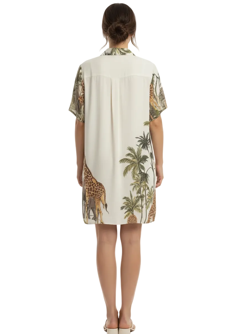 GIRAFFE SUMMER DRESS