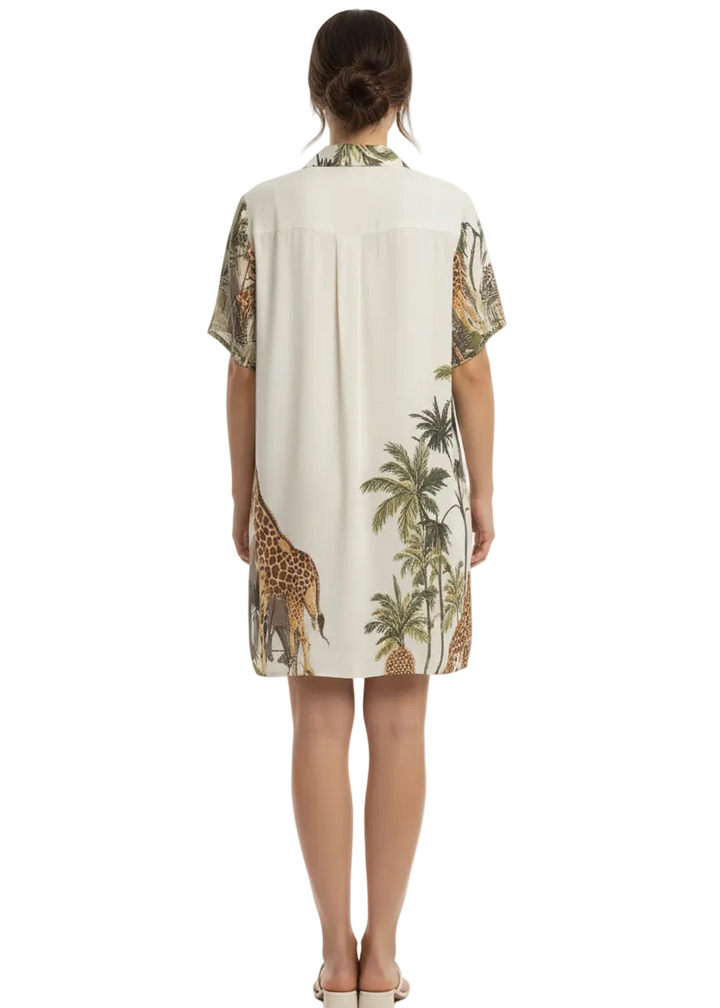 GIRAFFE SUMMER DRESS