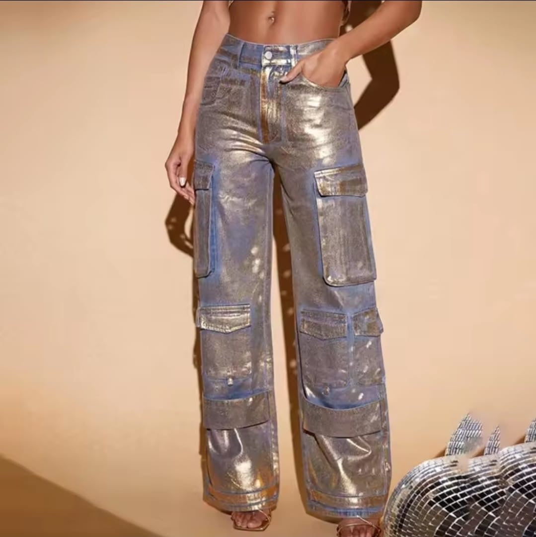 SHINE CARGO JEANS