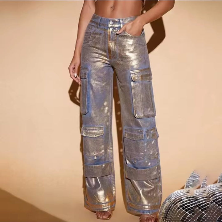 SHINE CARGO JEANS