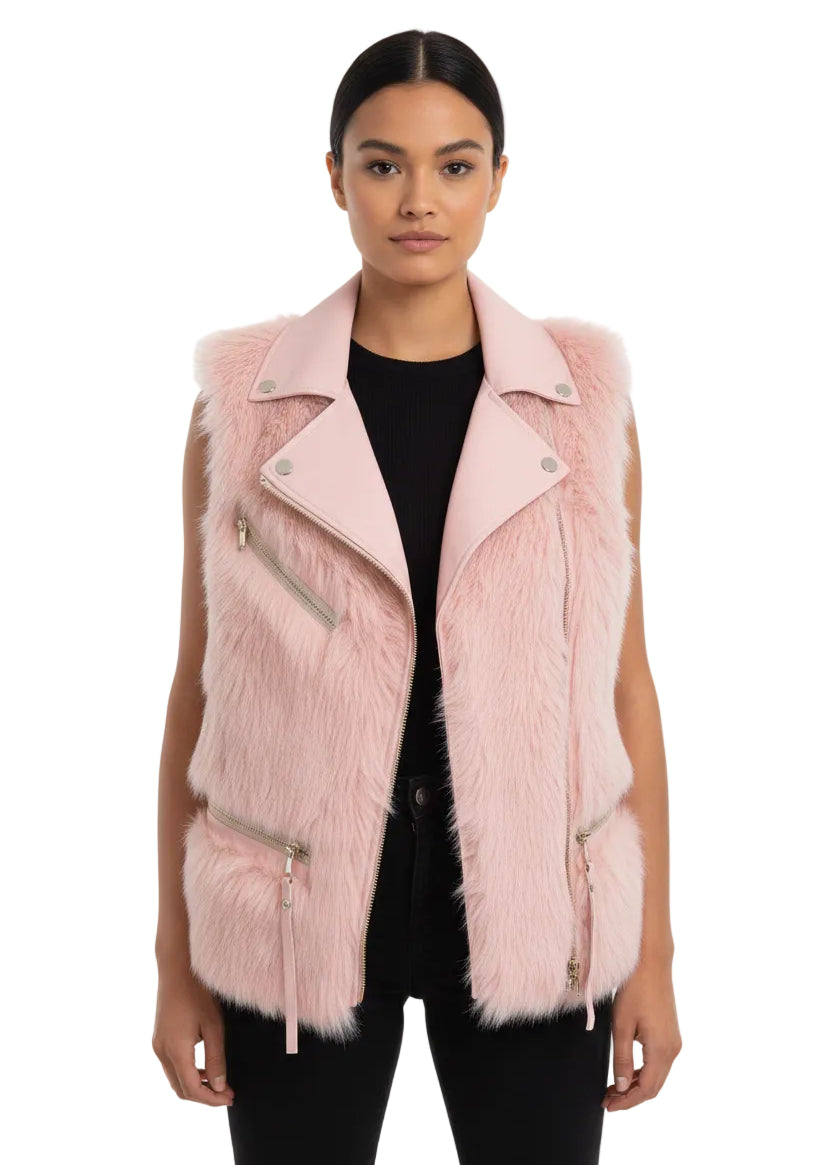 Midnight Muse Vest -BY RUNWAY SECRETS