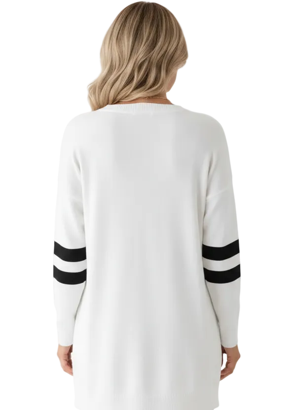 Love Spark V-Neck Knit by Runway Secrets