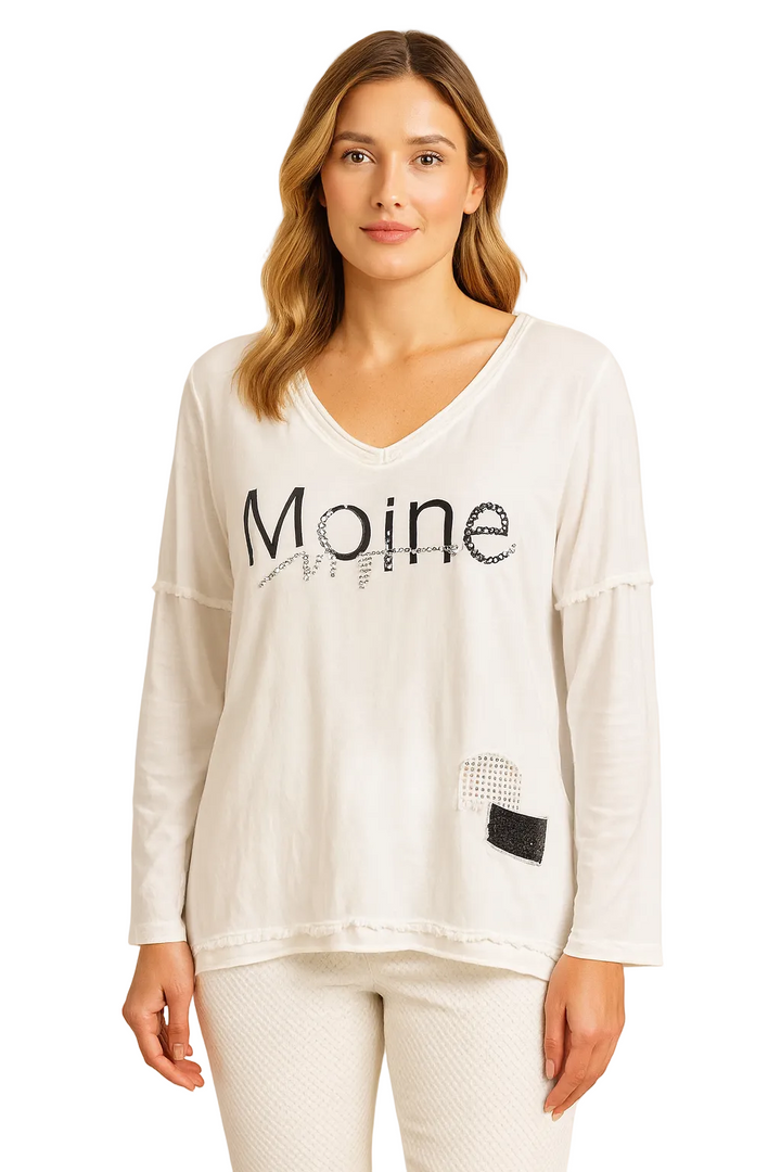 MOINE TOP BY RUNWAY SECRETS