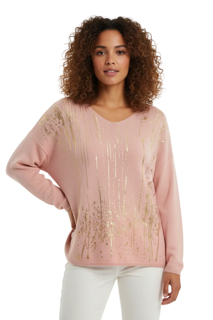 Gold Splash Knit by Tutti Bella