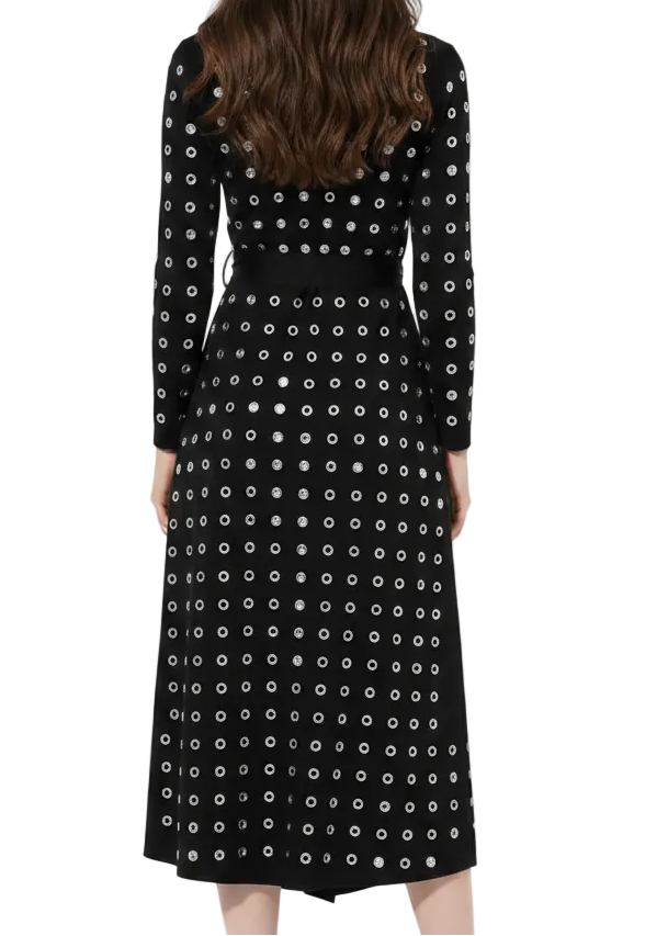 Celeste Eyelet Maxi Coatigan by Runway Secrets