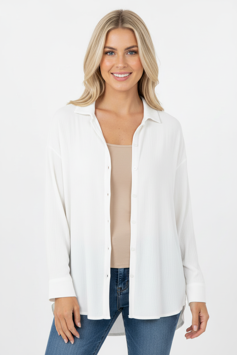 COOKIE CRUMBLE SHIRT BY SEVEN SEVENTY