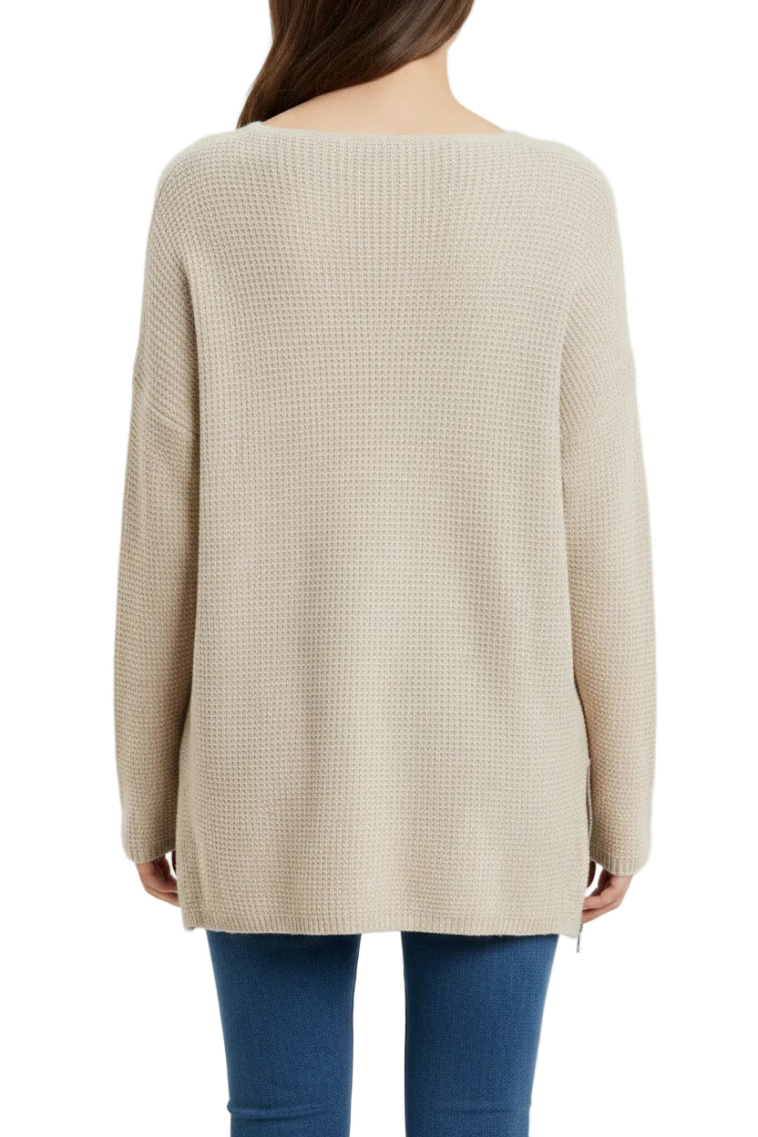 SMALL STAR OVERSIZED KNIT BY ANGELA