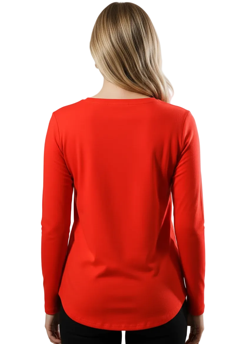 Long sleeve star top | WALK OF FAME TOP BY SAMBARA