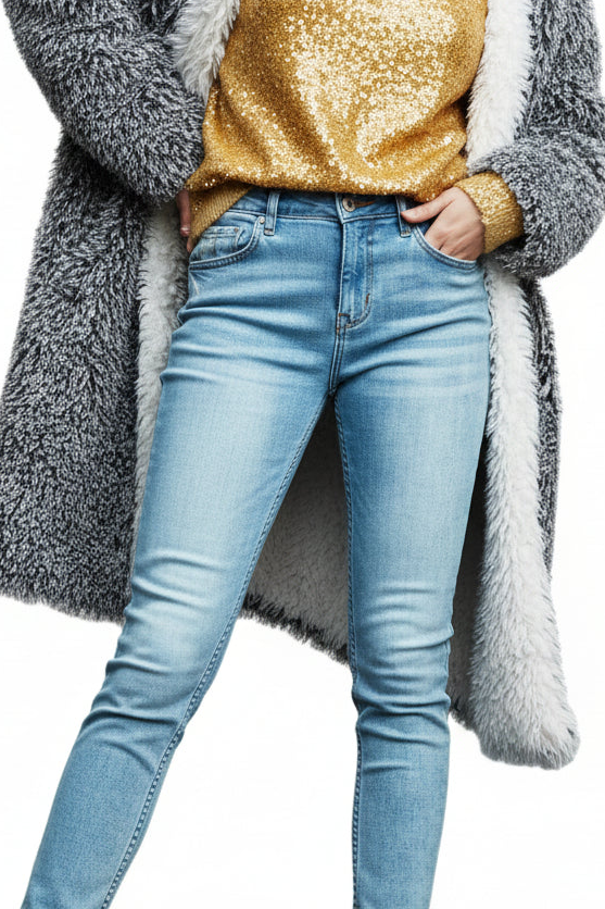 SOFT STRETCH SKINNY JEANS