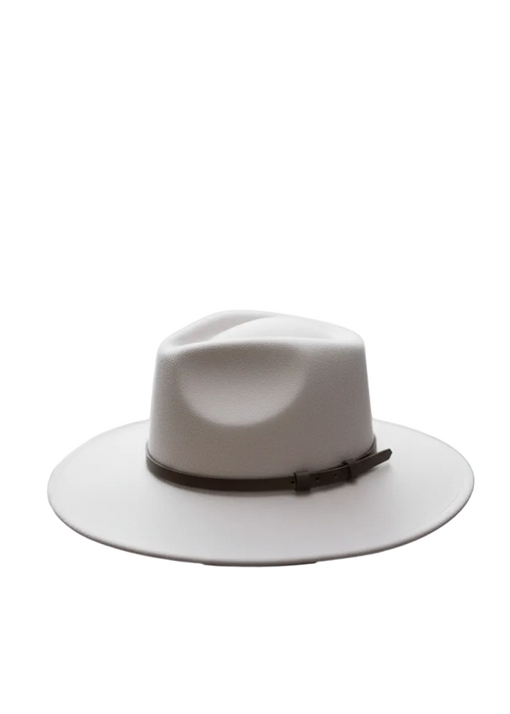 Stone hat | WOOL FEDORA HAT