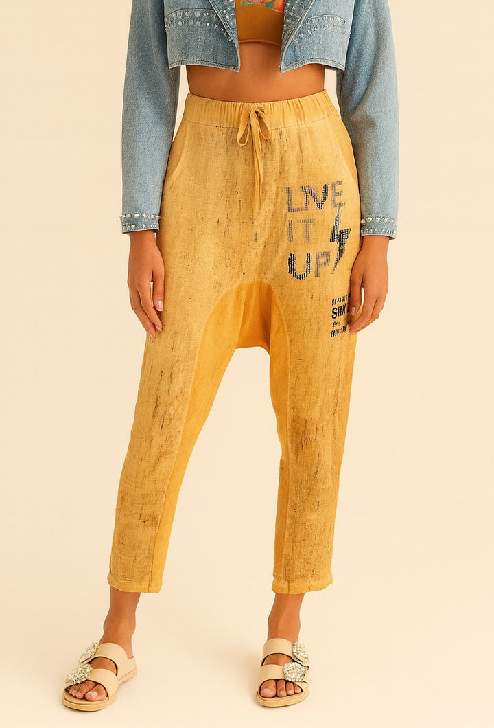 LIVE IT UP BAGGY PANTS