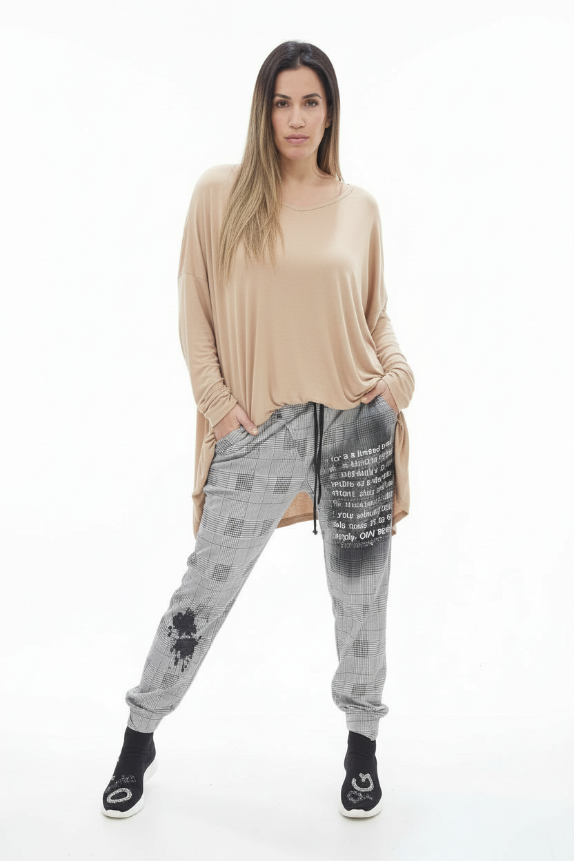 CIVICO LONG SLEEVE TOP BY MARCO POLO