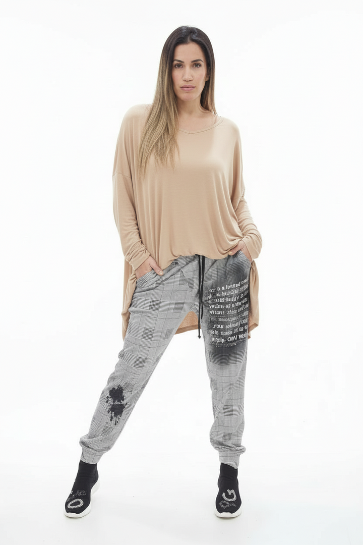 CIVICO LONG SLEEVE TOP BY MARCO POLO