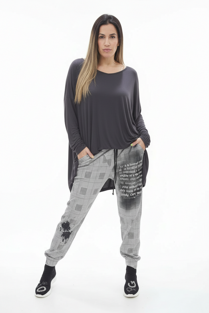 CIVICO LONG SLEEVE TOP BY MARCO POLO