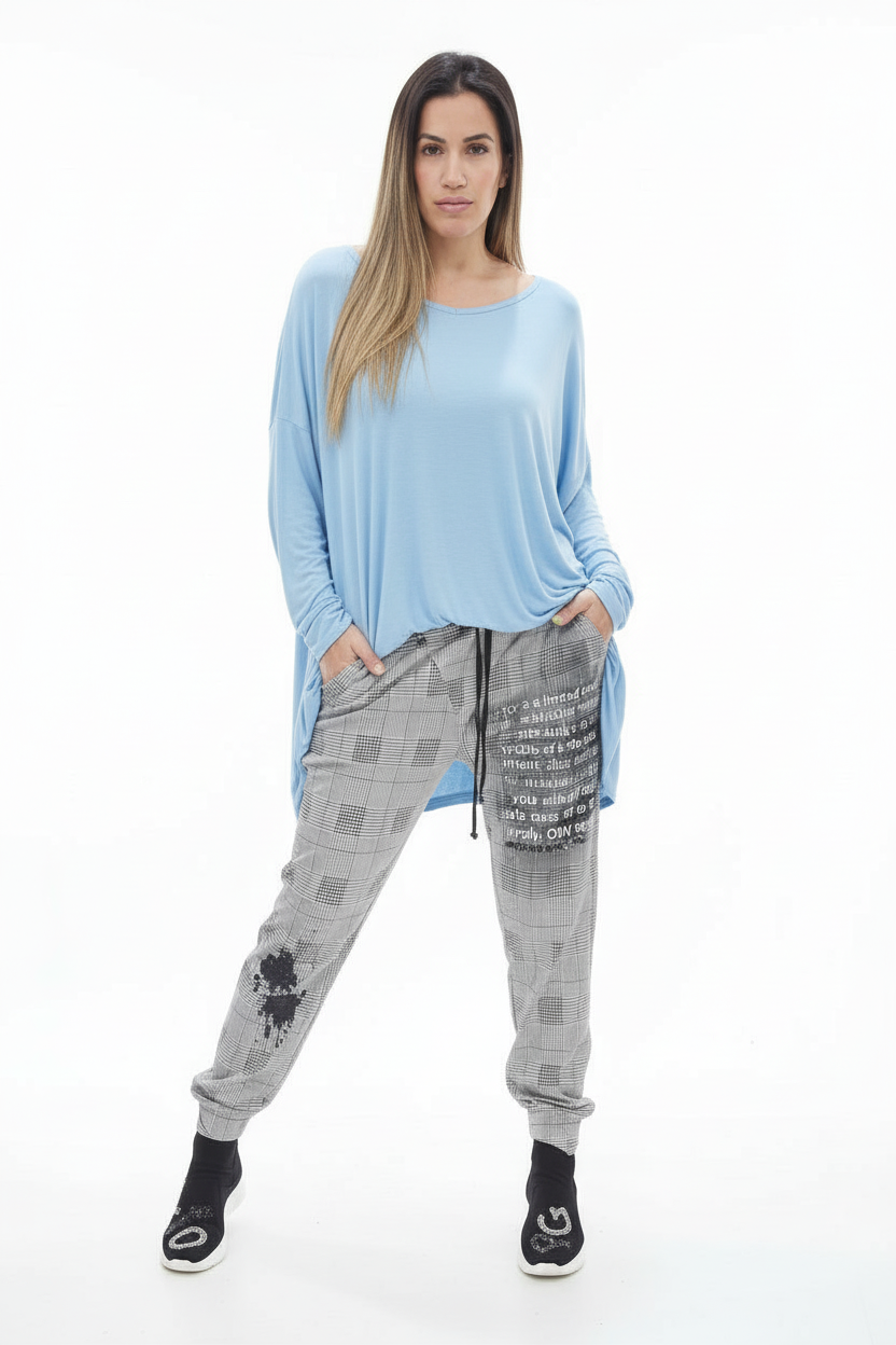 CIVICO LONG SLEEVE TOP BY MARCO POLO