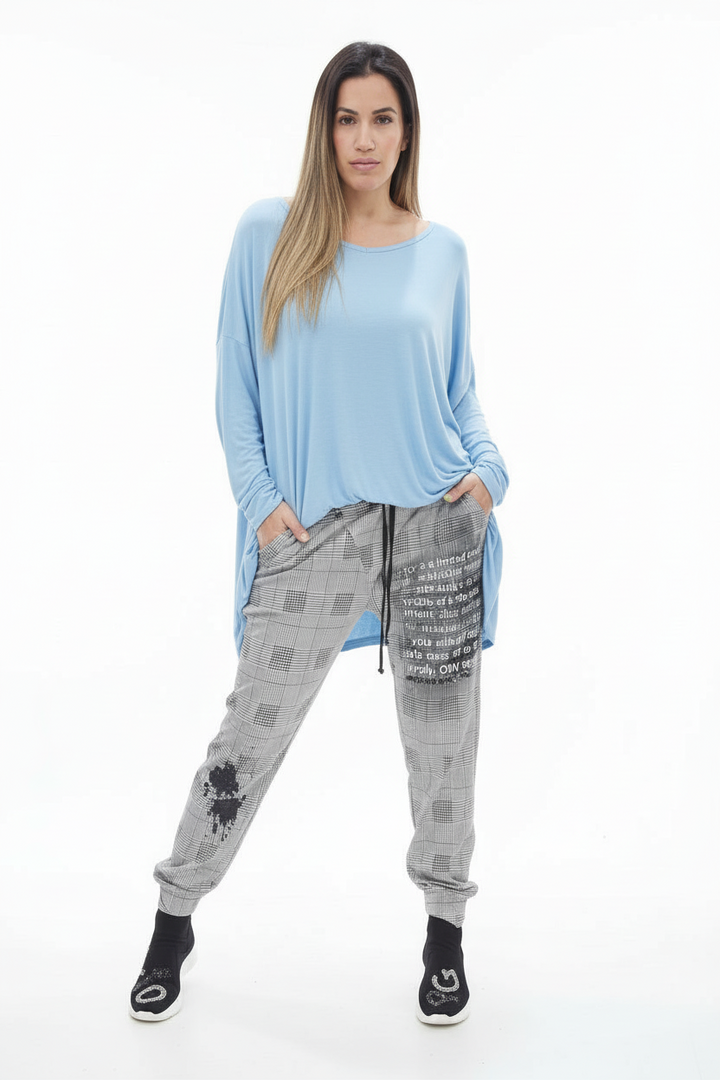 CIVICO LONG SLEEVE TOP BY MARCO POLO