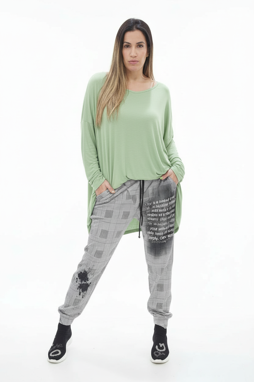 CIVICO LONG SLEEVE TOP BY MARCO POLO