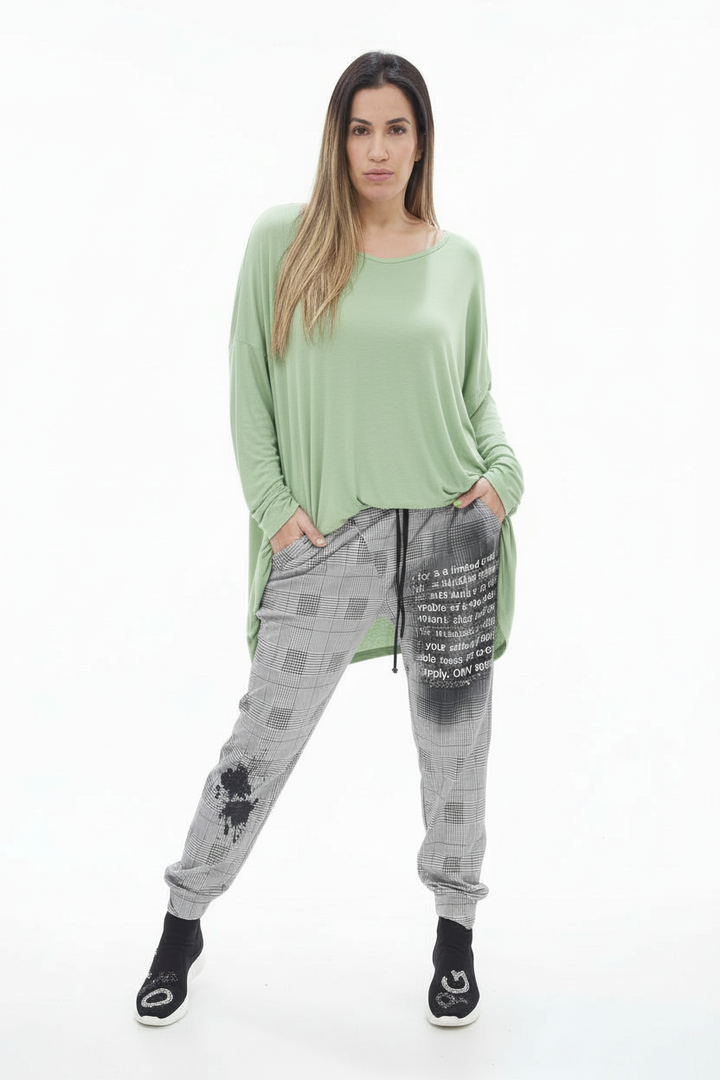 CIVICO LONG SLEEVE TOP BY MARCO POLO