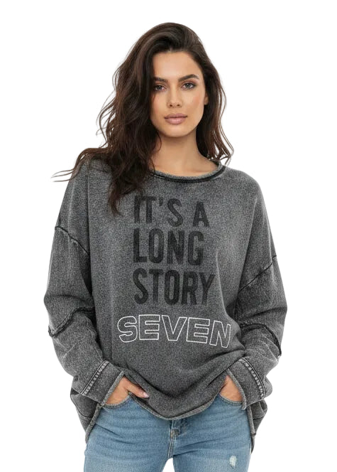 Echo Story Knit by Seven Seventy