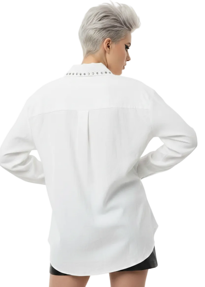 Sterling Stud Shirt by Seven Seventy