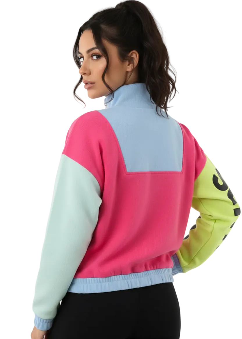 Candy Rush Zip Knit by Seven Seventy