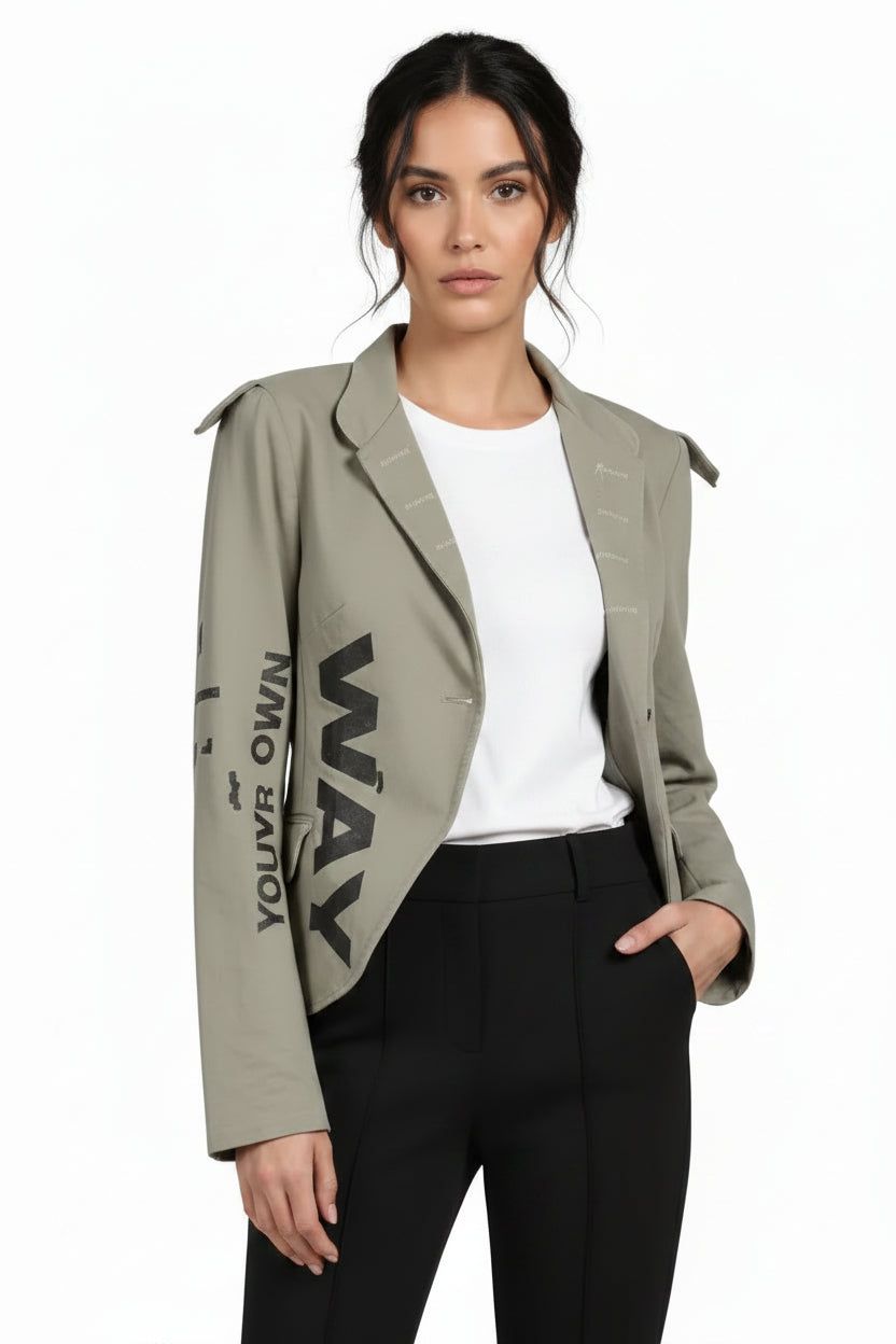 Urban Edge Utility Jacket by Seven Seventy