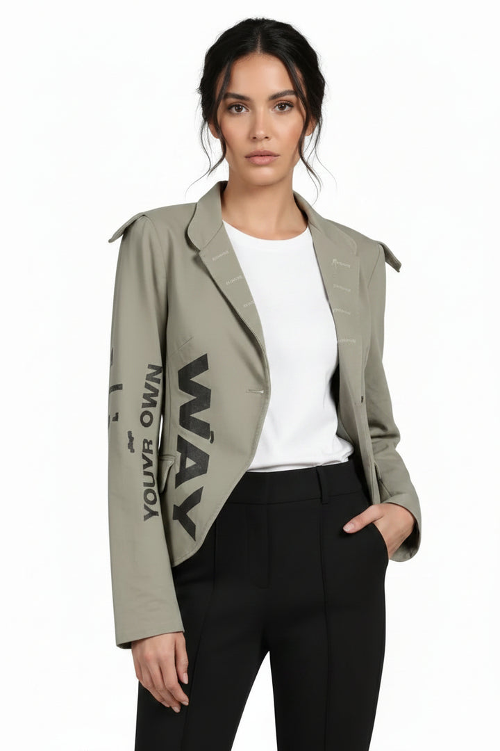 Urban Edge Utility Jacket by Seven Seventy