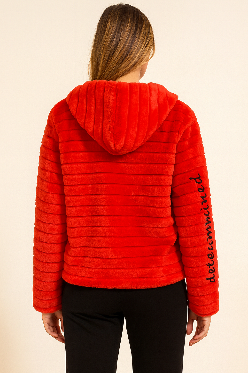 FOUND IT ZIP FUR JACKET