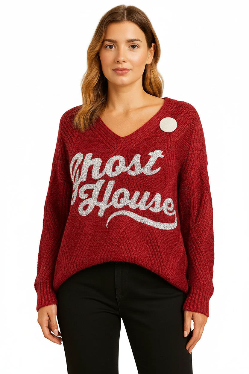 GHOST HOUSE KNIT BY ANGELA