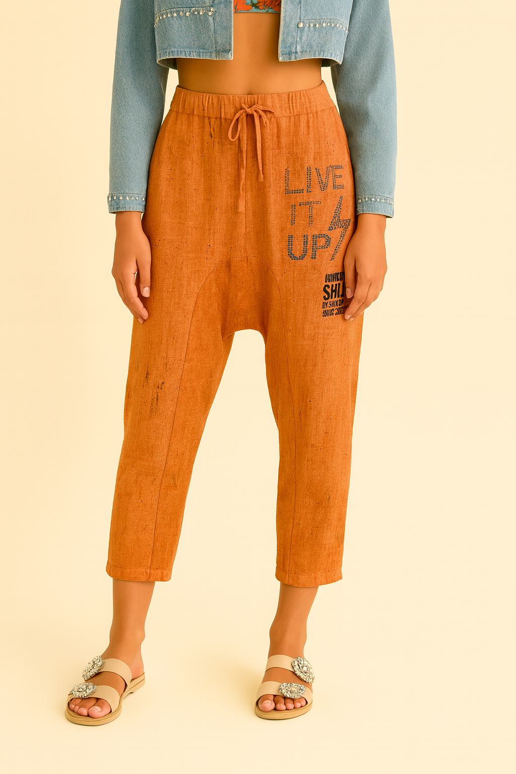 LIVE IT UP BAGGY PANTS